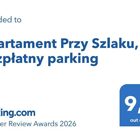Przy Szlaku, Bezplatny Parking كارباش