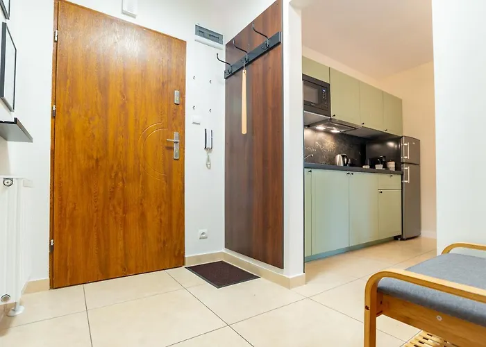 Przy Szlaku, Bezplatny Parking شقة *