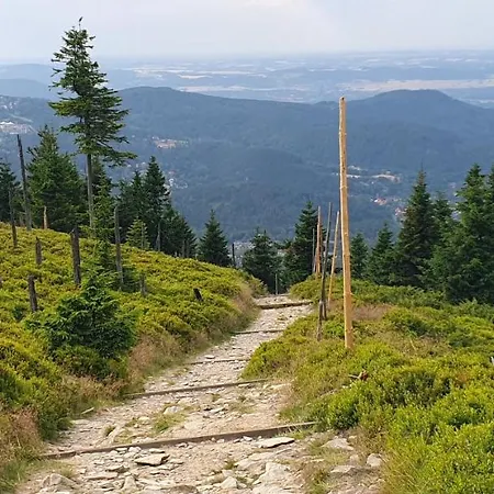 Przy Szlaku, Bezplatny Parking Apartmán Karpacz