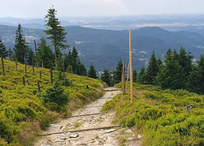 Przy Szlaku, Bezplatny Parking Appartamento Karpacz